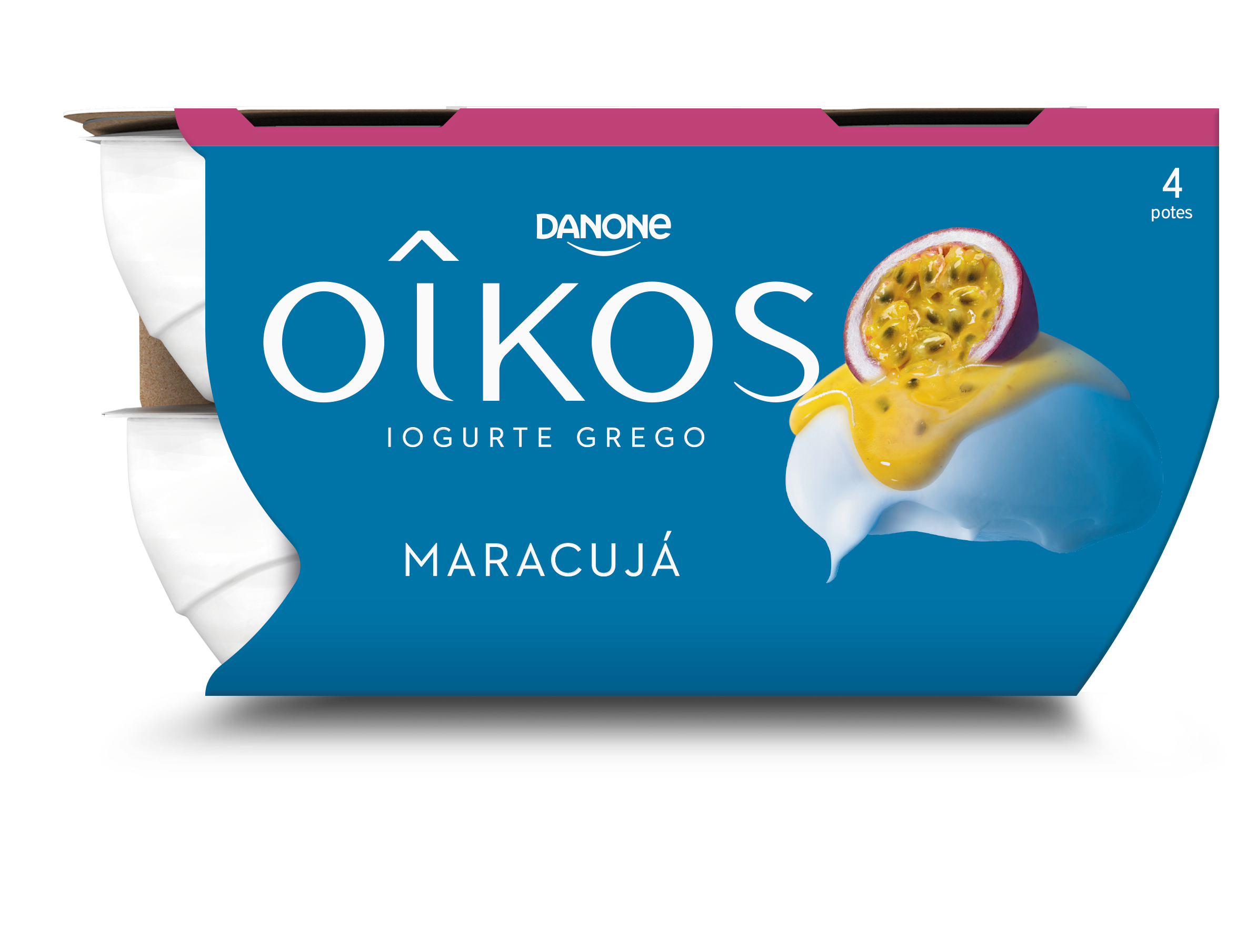 IOG GREGO OIK MARACUJA 115G DANONE